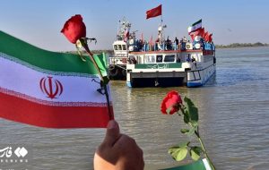 پیکر ۱۱۱ شهید تازه تفحص شده وارد آبادان شد
