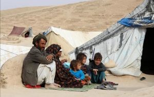۶ میلیون افغانستانی در آستانه قحطی زدگی