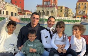 آخر هفته لاکچری رونالدو در عربستان + عکس