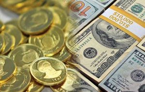 ریزش قیمت ربع سکه همراه با پیشروی قیمت طلا / دلار چند ؟