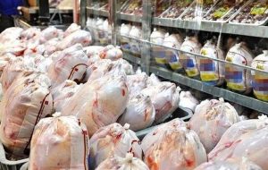 قیمت مرغ همچنان کمتر از ۶۰ هزار تومان