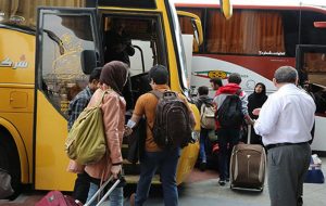 آغاز پیش فروش بلیت نوروزی اتوبوس از اول اسفند
