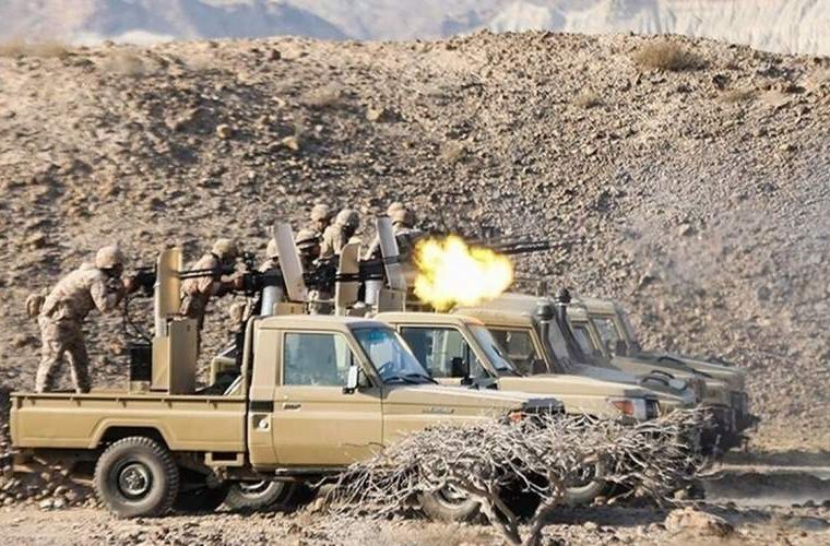 حمله مسلحانه به مقر انتظامی سپاه در راسک و چابهار