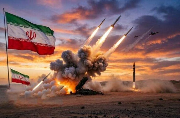 ایران به اسرائیل حمله موشکی کرد