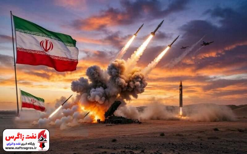 ایران به اسرائیل حمله موشکی کرد ایران به اسرائیل حمله موشکی کرد