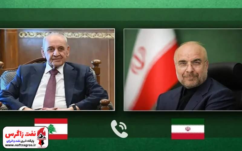 واکنش قالیباف به توافق دولت لبنان با اسرائیل