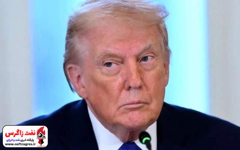 ترامپ: دیروز توافق کردیم اما یک پهپاد شلیک شد