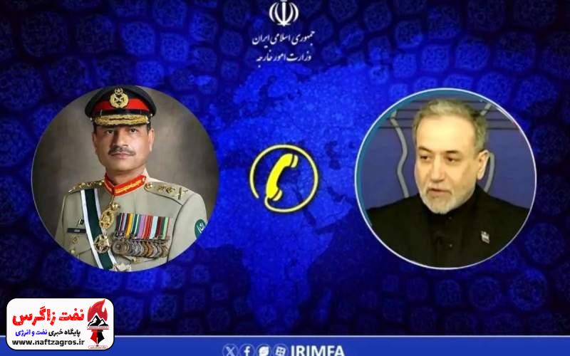 جزئیات گفتگوی تلفنی عراقچی با عاصم منیر