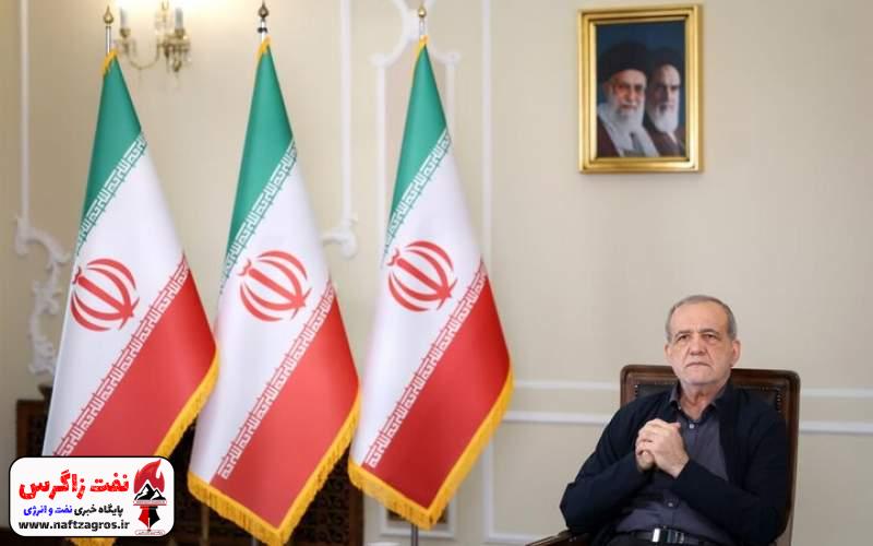 رئیس جمهور:اگر تا امروز مانده‌ایم، به‌خاطر مردم نجیب ایران بوده است